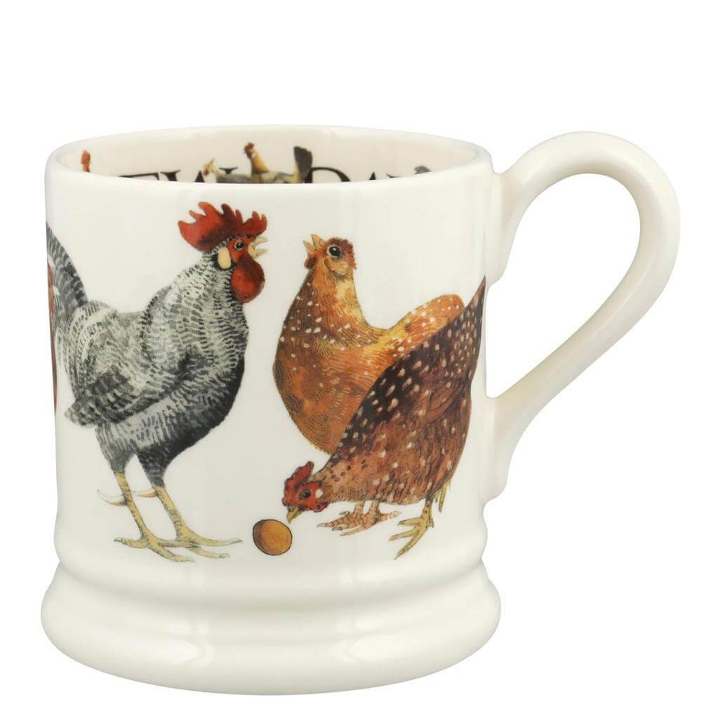 Emma Bridgewater Rise & Shine Brand New Day Half Pint Mug